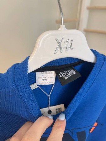 Світшот на хлопчика Сонік (Zara)