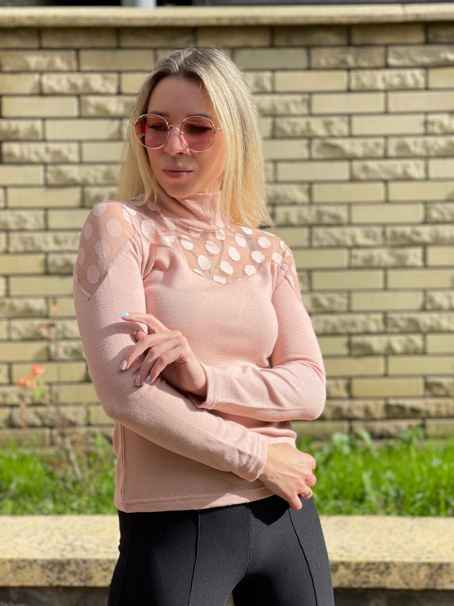 Женский  стильный гольф 