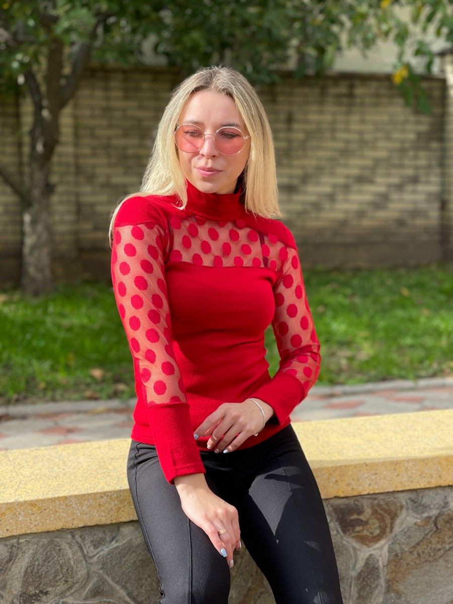 Женский  стильный гольф 