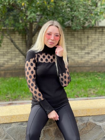 Женский  стильный гольф 