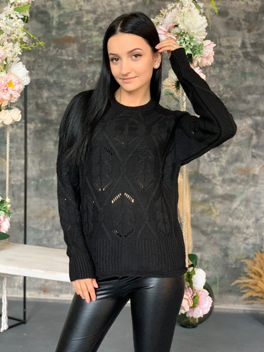 Женская стильная  кофта вязка 