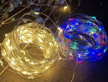 Гирлянда нить РОСА 10М. 100LED