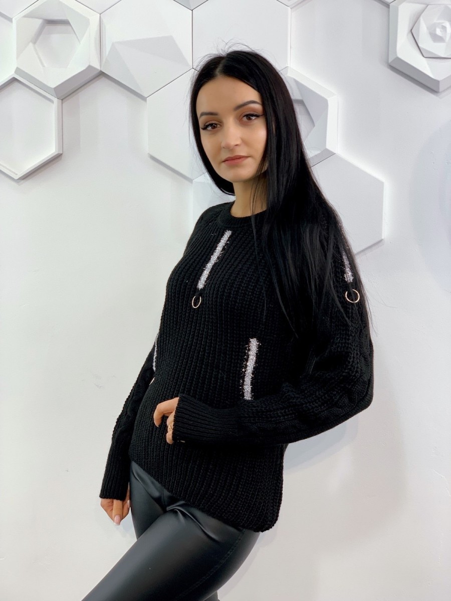 Женская стильная  кофта вязка 