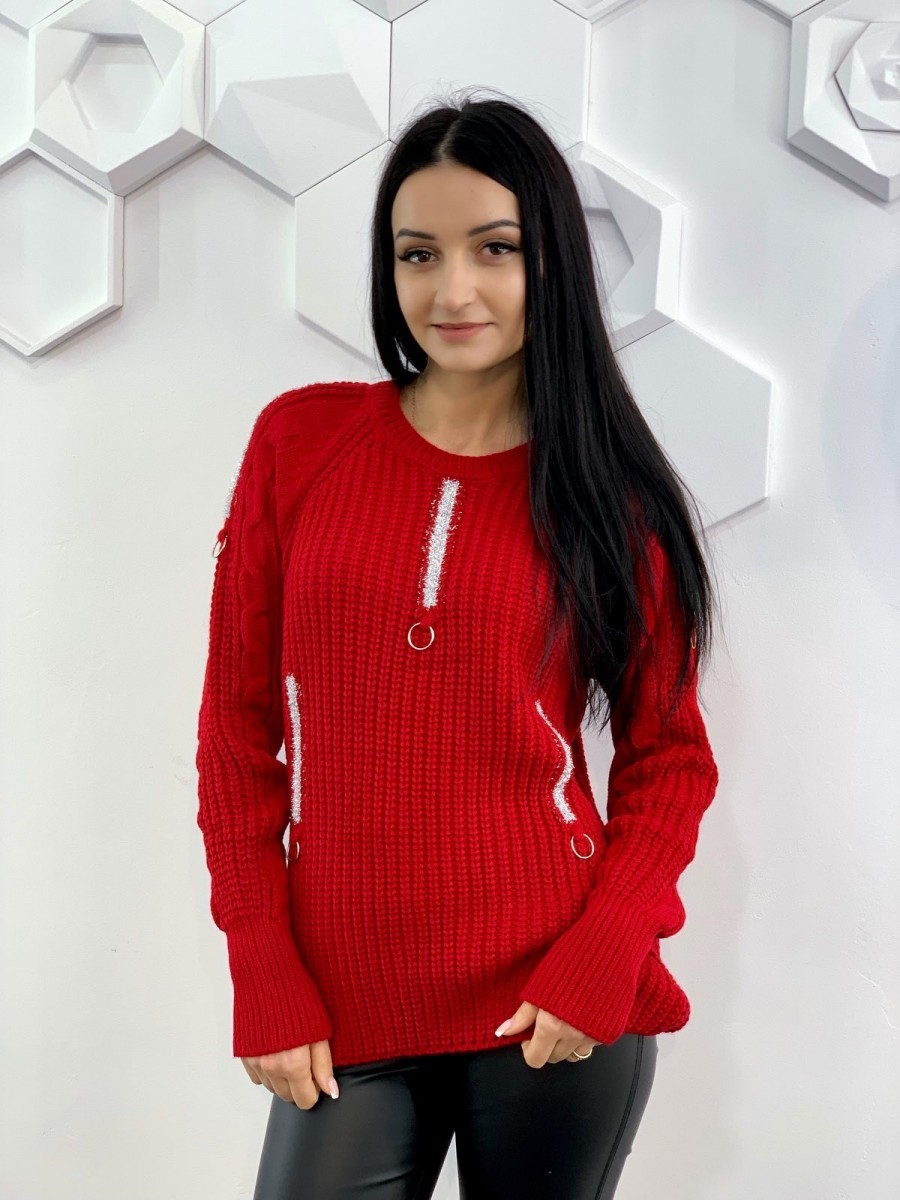 Женская стильная  кофта вязка 
