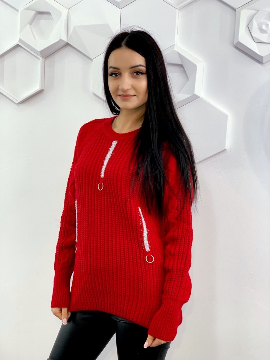 Женская стильная  кофта вязка 
