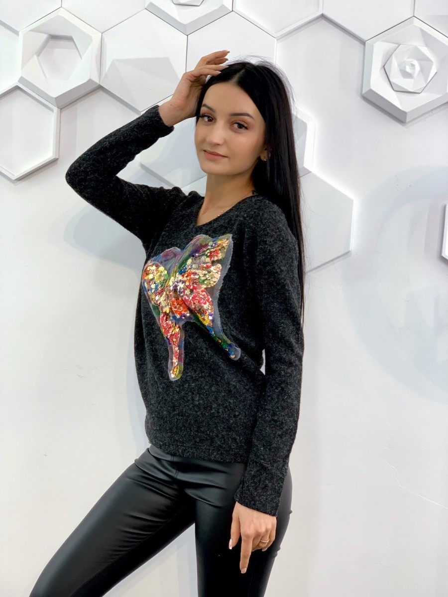 Женская стильная кофта 