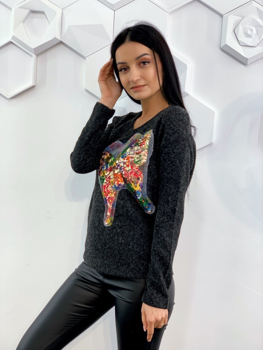 Женская стильная кофта 