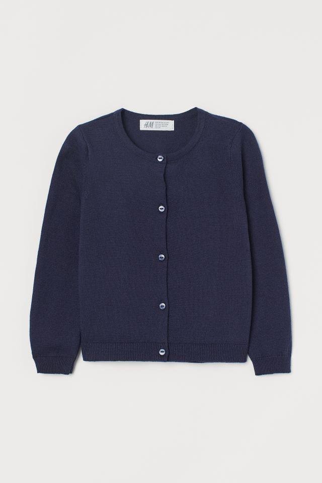 Бавовняний кардиган 122,134 см H&M