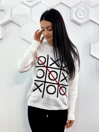 Женская стильная  кофта вязка 