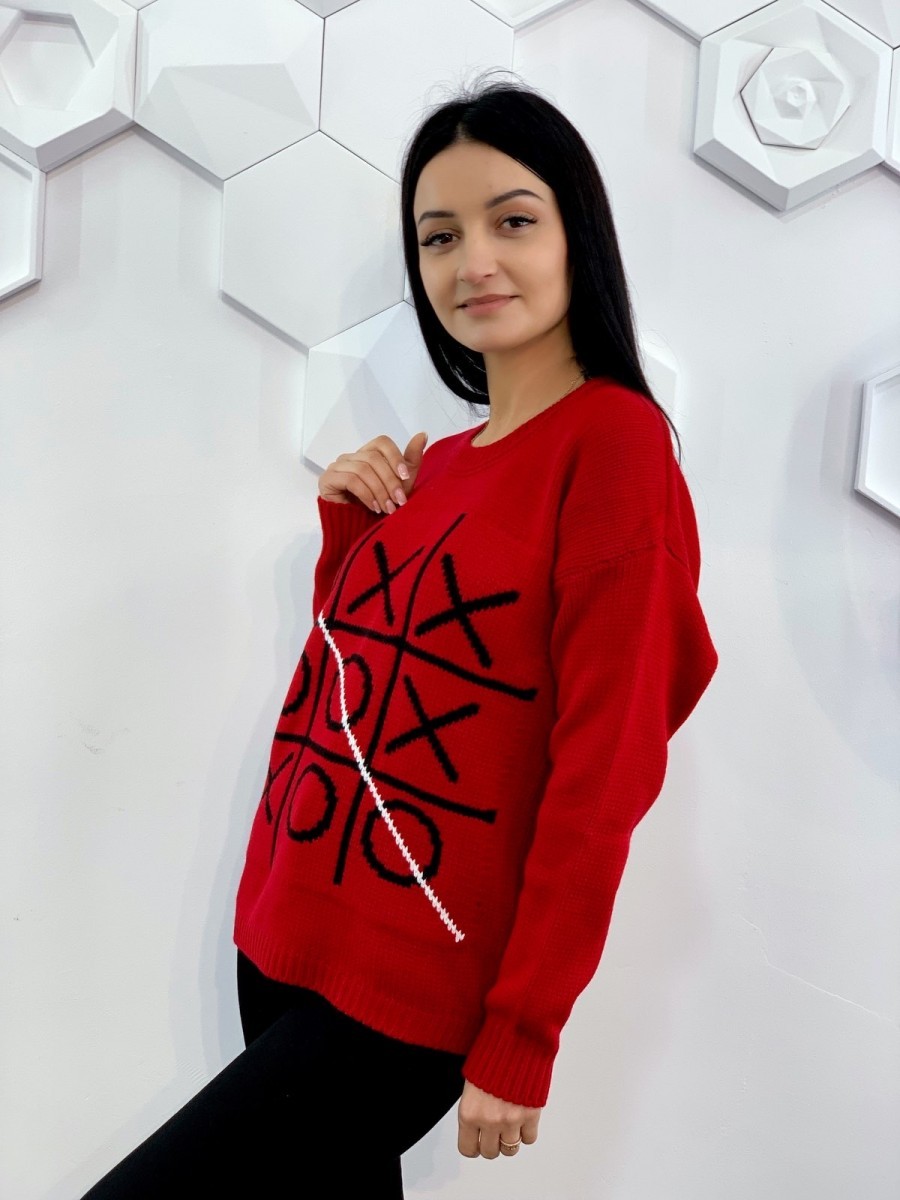 Женская стильная  кофта вязка 