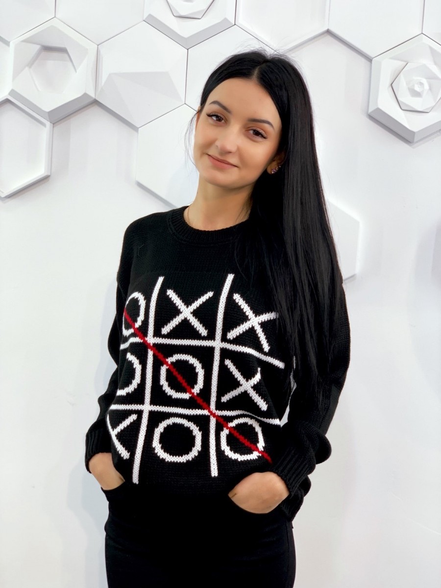 Женская стильная  кофта вязка 