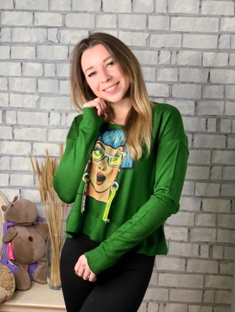 Женская стильная  кофта 