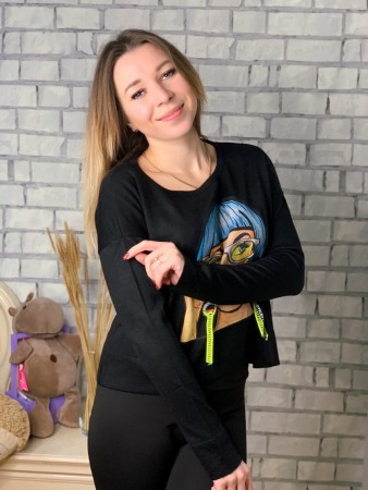 Женская стильная  кофта 