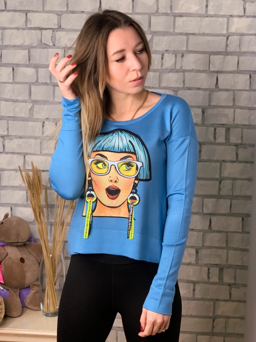 Женская стильная  кофта 