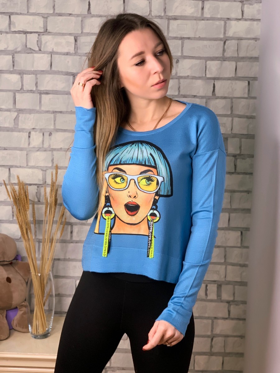 Женская стильная  кофта 
