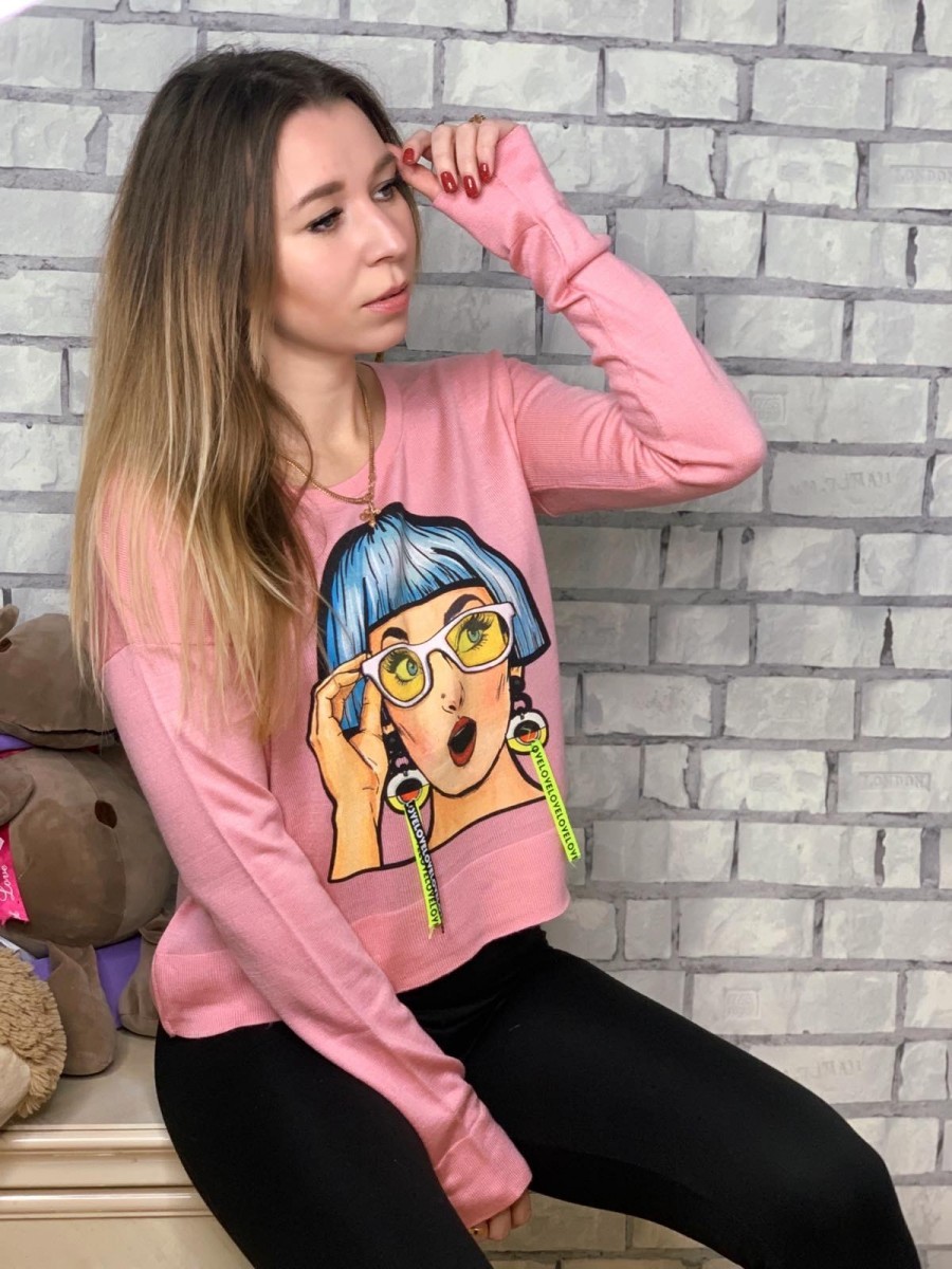 Женская стильная  кофта 