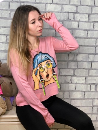 Женская стильная  кофта 