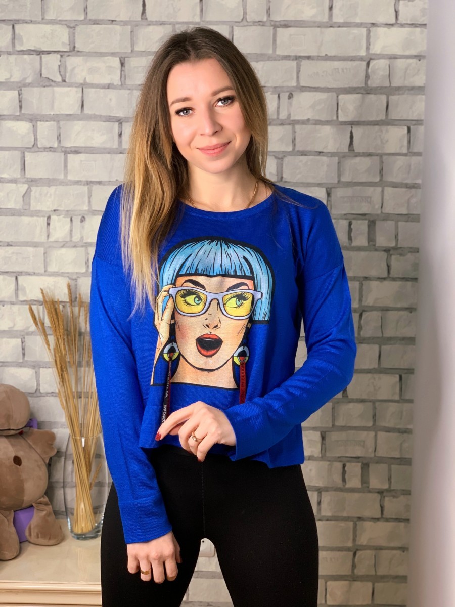 Женская стильная  кофта 