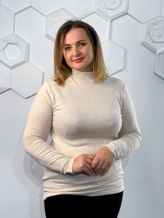 Женский стильный гольф полуботалл
