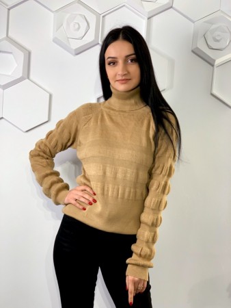 Женская стильная кофта - гольф 