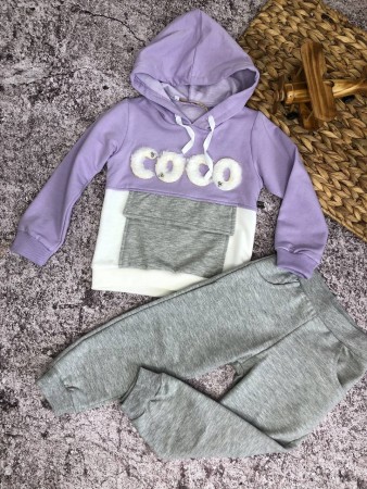 Спортивний костюм на дівчинку 2-5р COCO