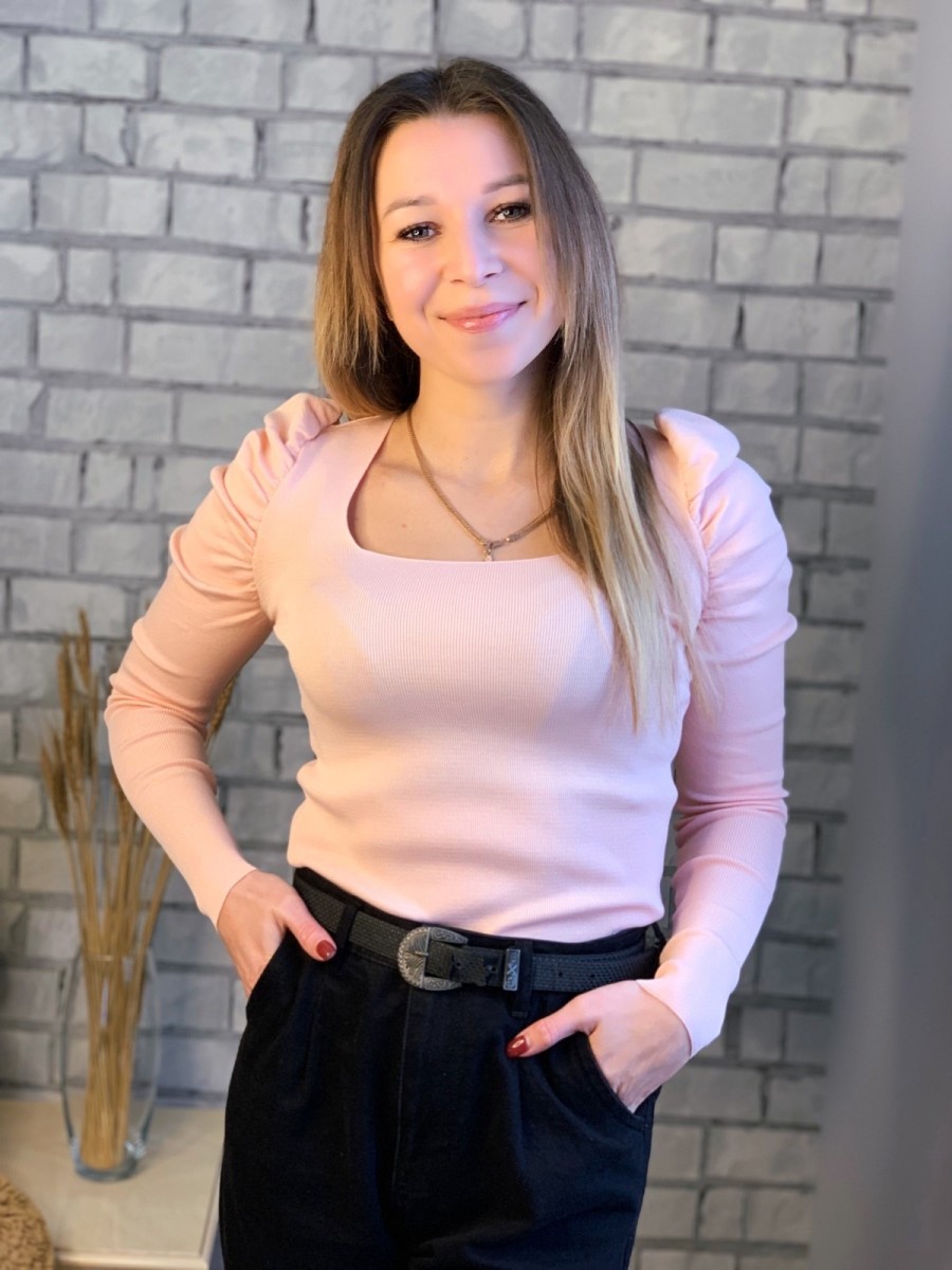 Женская стильная кофта 
