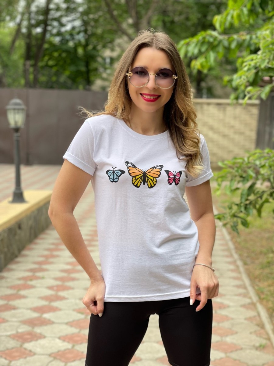 Женская  стильная футболка  