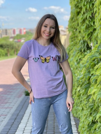 Женская  стильная футболка  