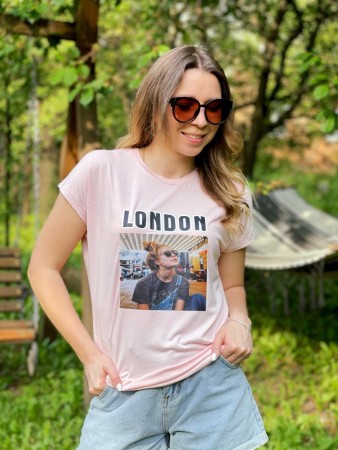 Женская  стильная футболка  