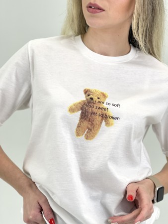 Женская  стильная футболка 