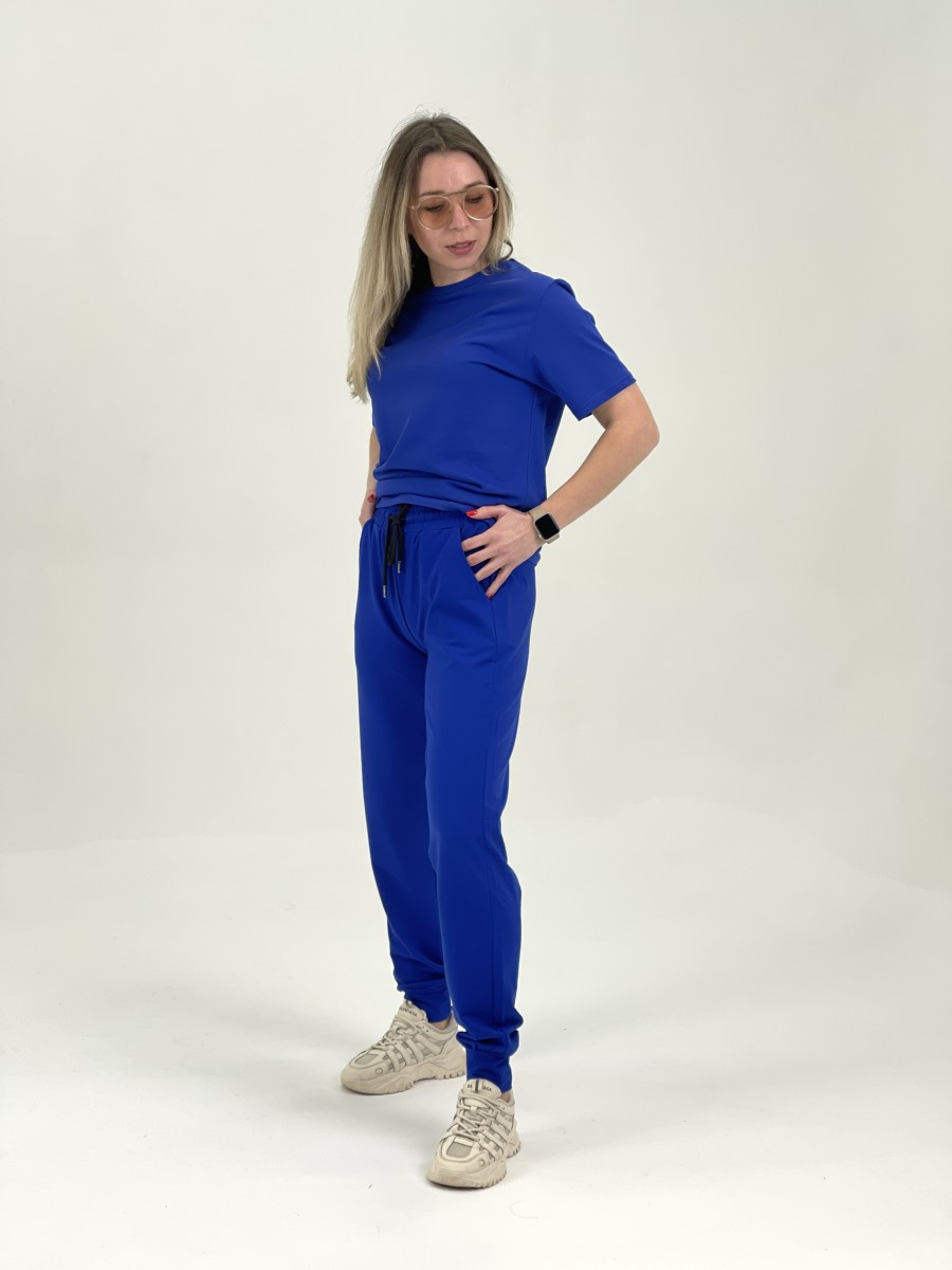 Женские спортивные штаны джогери 