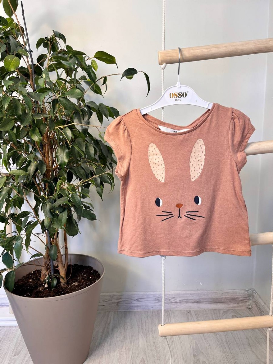 Футболка H&M Зайка 