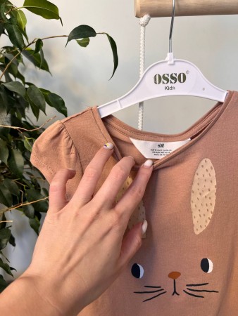 Футболка H&M Зайка 