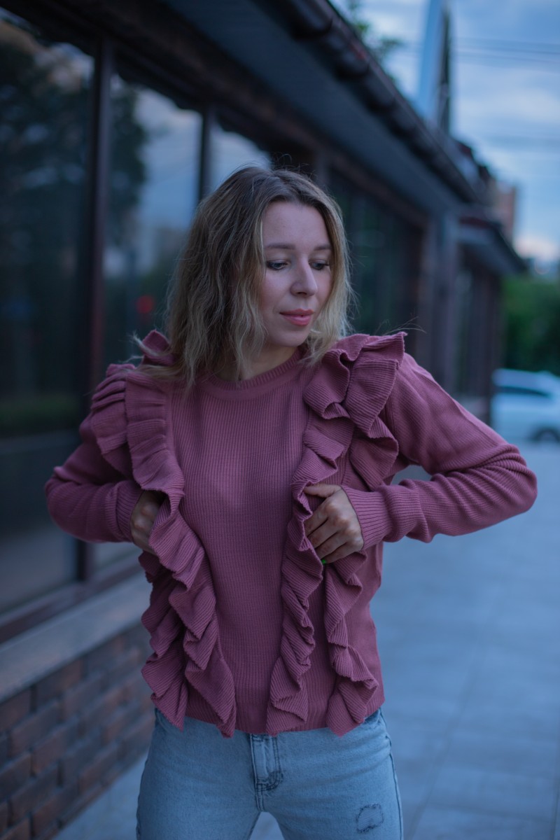 Женская стильная кофта 