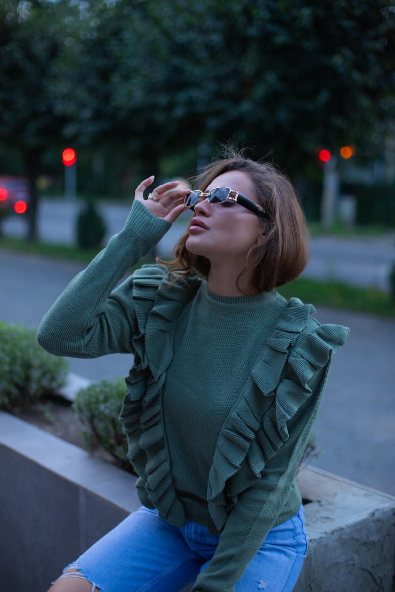 Женская стильная кофта 