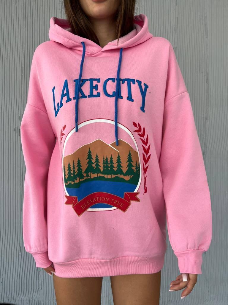 Женское худи  тринитки с  капюшоном 