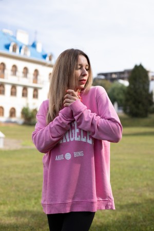 Женский свитшот двенить петля 