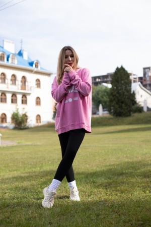 Женский свитшот двенить петля 