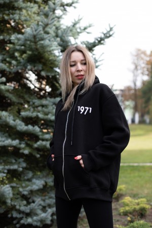 Женская зипка с капюшоном