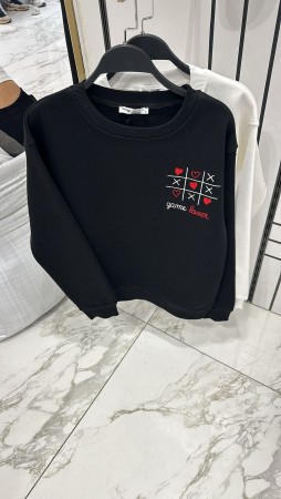Стильный женский свитшот  с начесом 